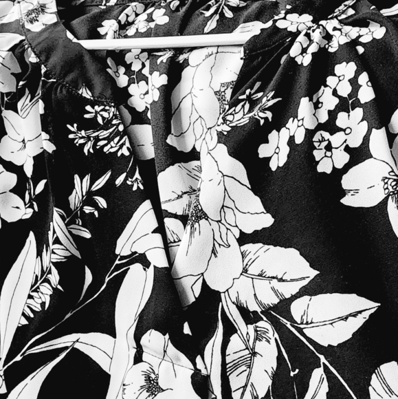 Roz & Ali Women's Plus Size Tank Floral Polyester Sz 1X - Picture 7 of 8